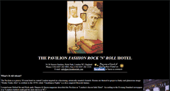 Desktop Screenshot of pavilionhoteluk.com