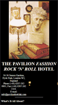 Mobile Screenshot of pavilionhoteluk.com